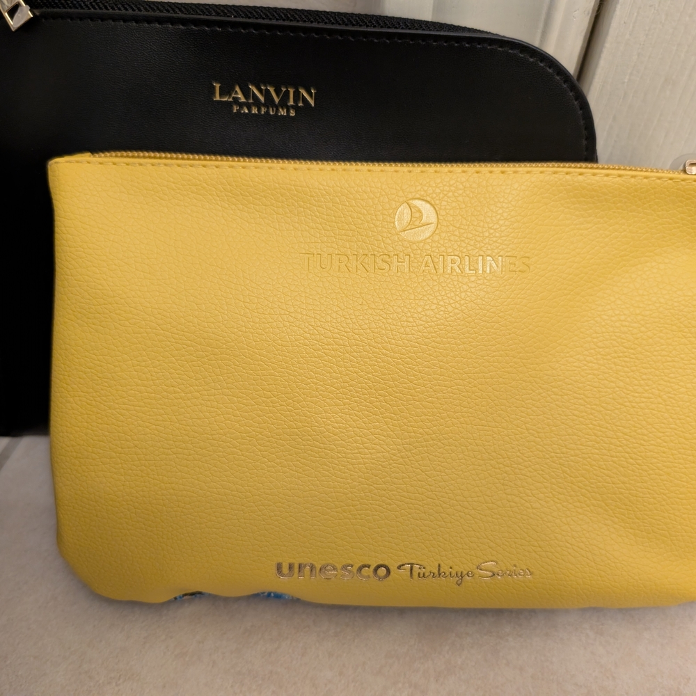 Four New Turkish Airlines Lanvin Business class Kit